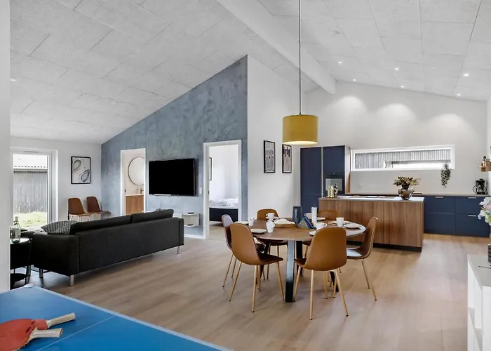 Gorgeous In With Wifi Holiday home Saltum